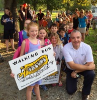 Walking School Bus!