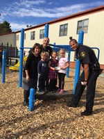 Gardiner PD Supports Playground Needs!