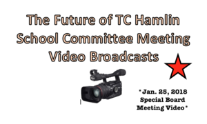 ALL Video: Future of TC Hamlin Committee Meetings