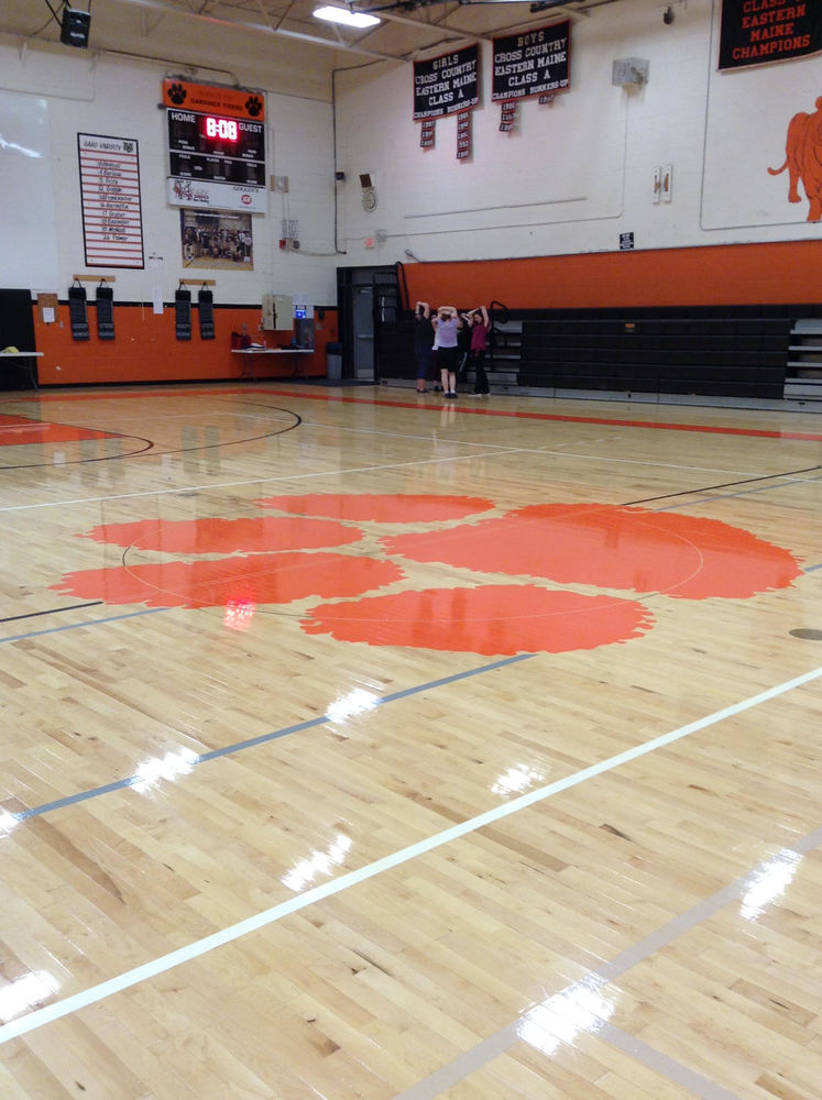 New floor
