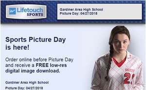 Lifetouch Athletic Photo's