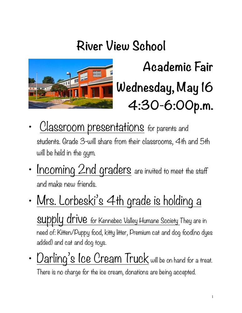 Academic Fair