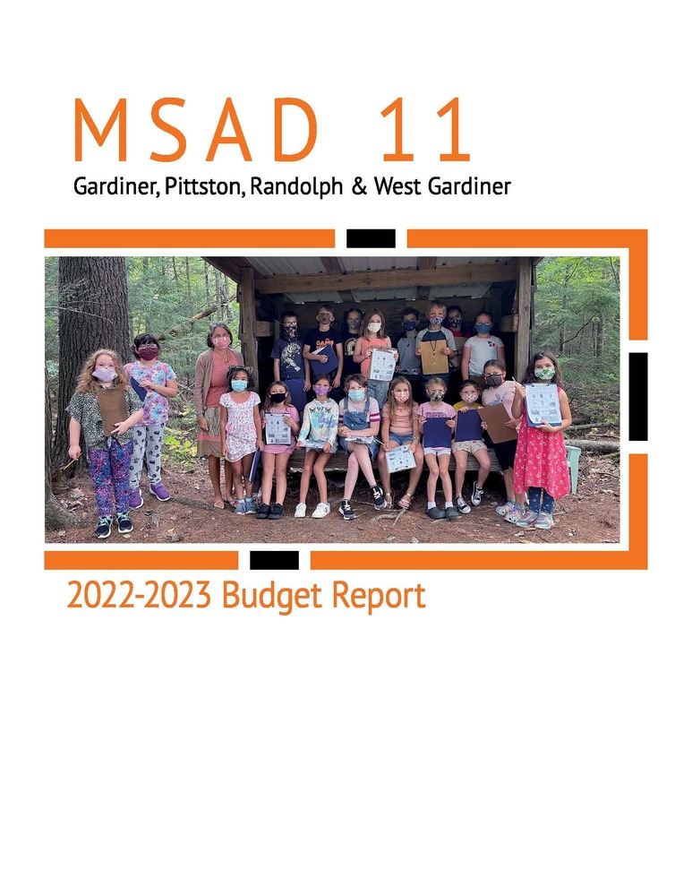 2022 - 2023 Budget Newsletter