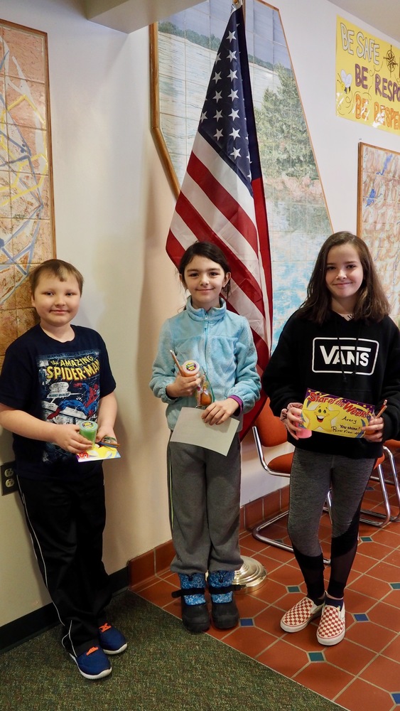Students of the Week Before vacation