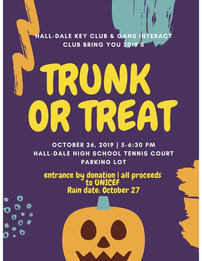 Trunk or Treat