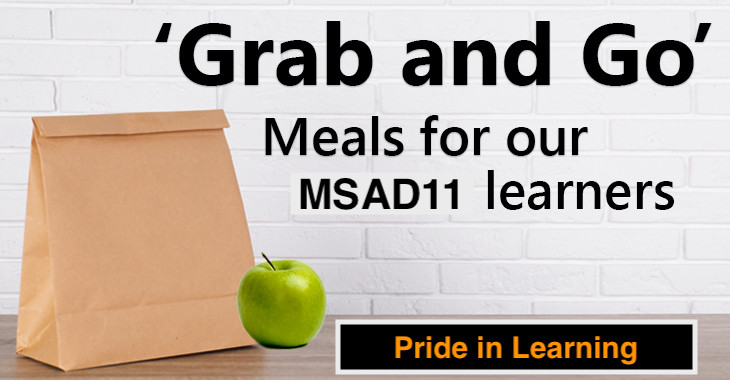 ​MSAD 11 Remote Lunch Signup: September 16 - 22, 2020