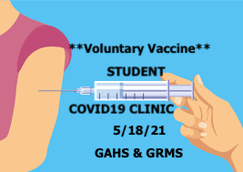 Voluntary COVID19 vaccination clinic 