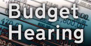 Notice of MSAD11 Budget Hearing