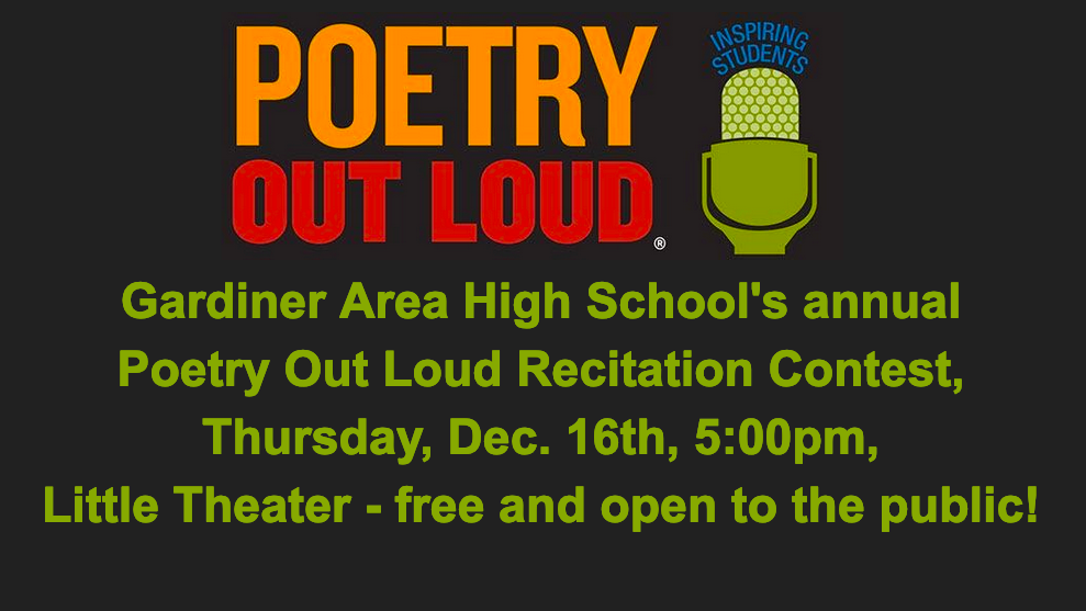 Poetry Out Loud