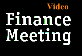 Finance Meeting Video 3/19/2019