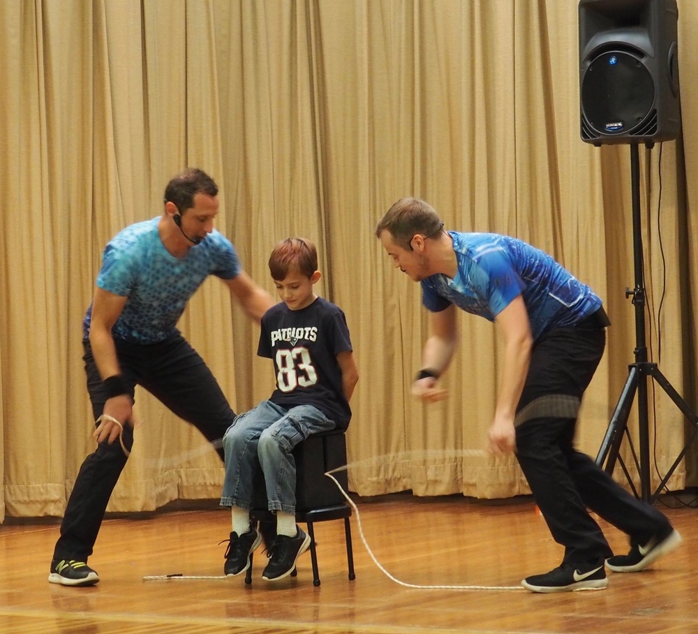 Performing Magic