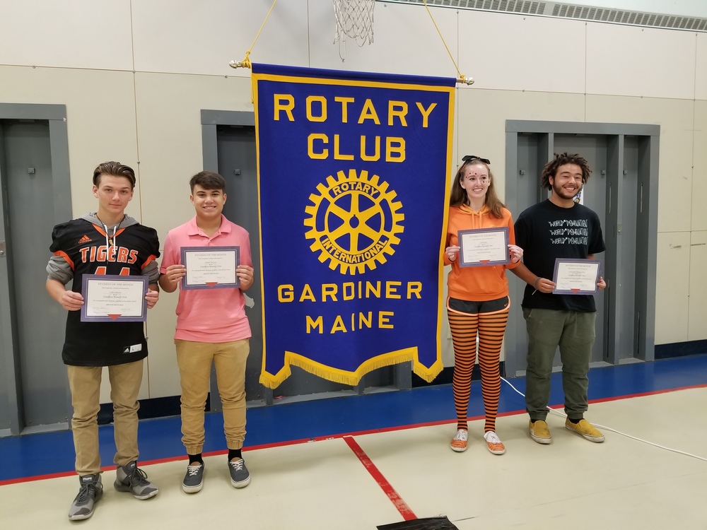 GAHS Students of the Month-September