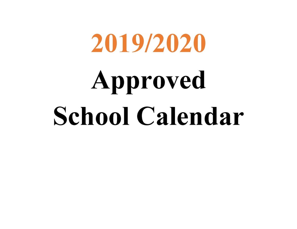 2019-2020 Approved MSAD 11 School Calendar | Gardiner Area High School