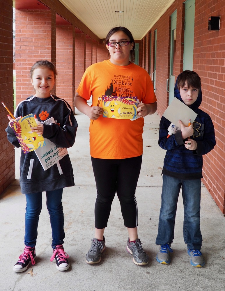 Our Students of the Week