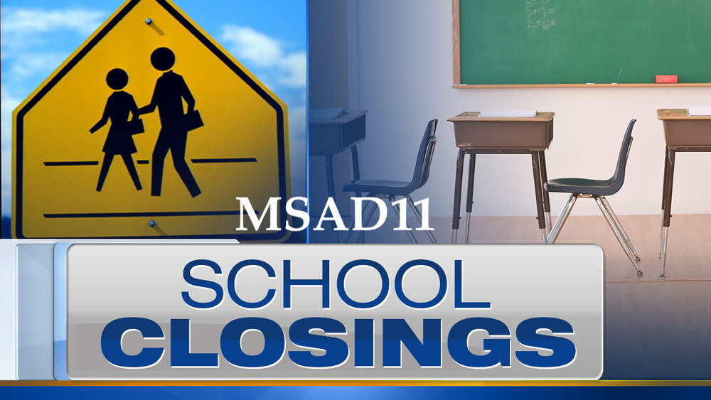 MSAD11 - School Cancellation 12/16/2022