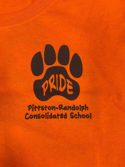 PRIDE shirts on Friday, Oct. 15th. Go Tiger Cubs!
