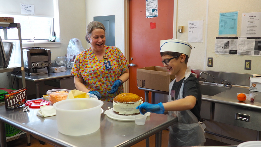Cooking With Mrs. Farnham