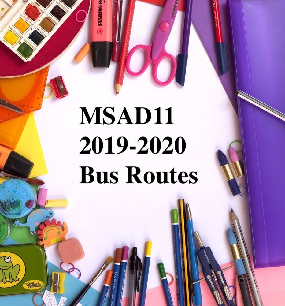 Bus Routes 2019 2020