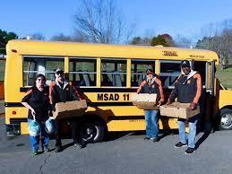 MSAD11 Bus Routes 2023 - 2024