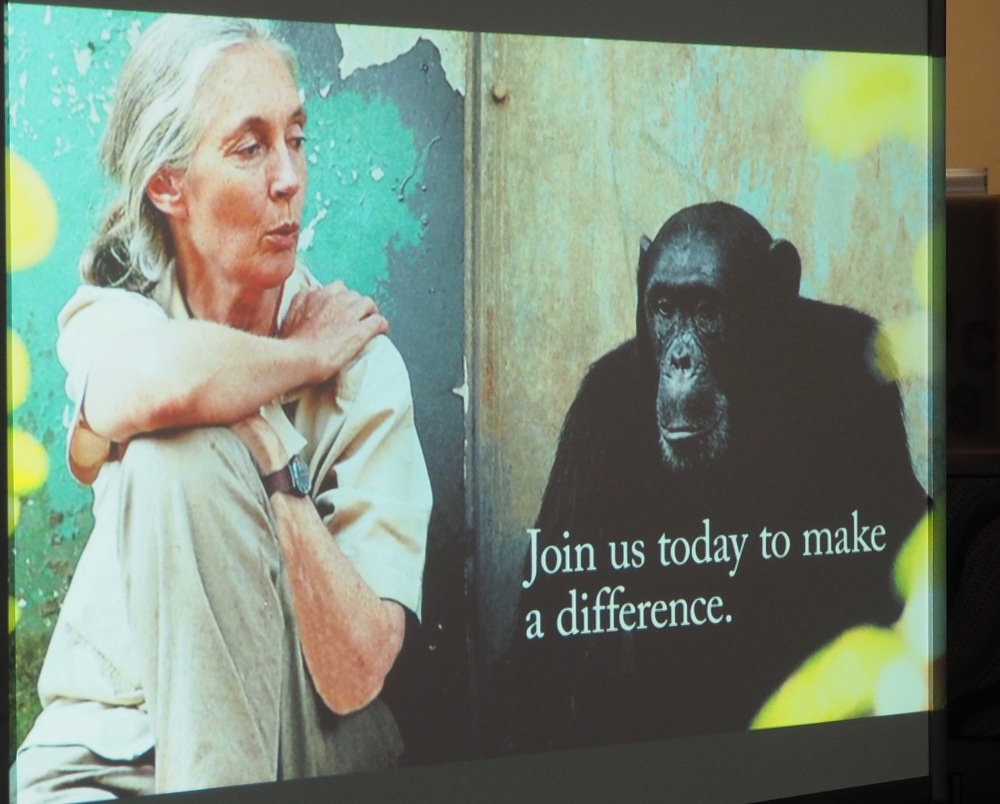Dr. Jane Goodall