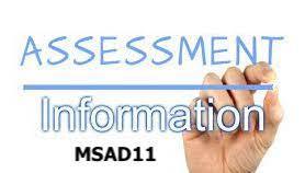 MSAD11 - State Assessment Information