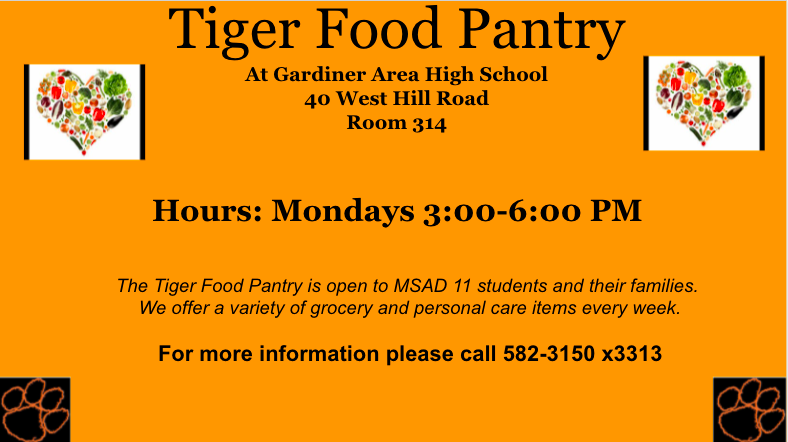 Update on Tiger Food Pantry