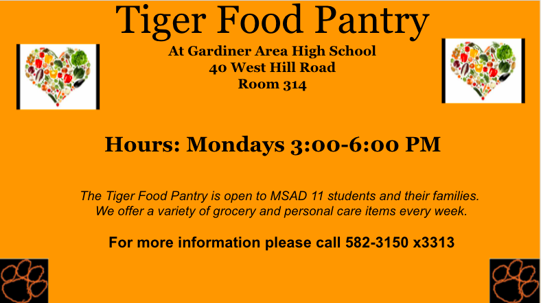 Tiger Food Pantry