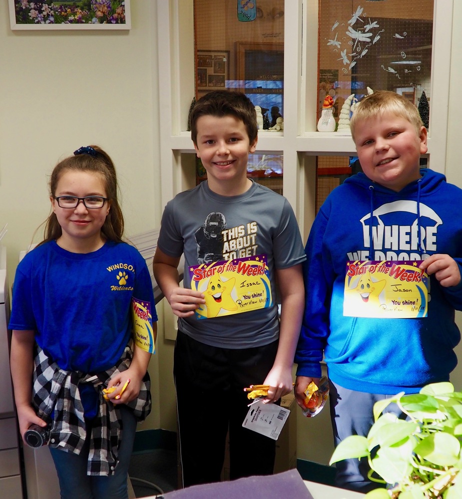 Students of the Week