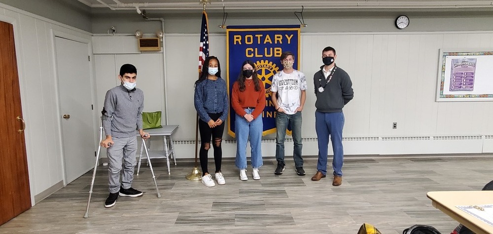 November students of the month.