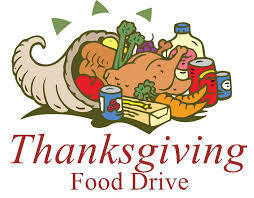 Thanksgiving Basket Food Drive - GAHS