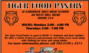 Tiger Food Pantry