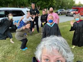 Graduation Parade 2020: GAHS Teachers Love Their Students!