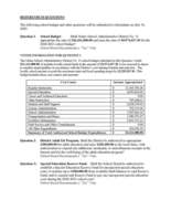 School Budget Referendum July 14, 2020