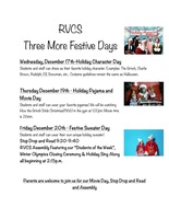 Three Festive Days