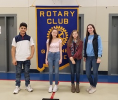 GAHS Students of the Month-October