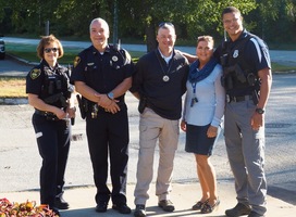 Greeting Students