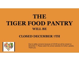 Tiger Food Pantry