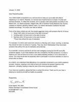 Information from the Nurse