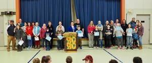 Most Improved Students