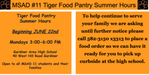 Tiger Food Pantry