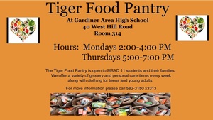 Tiger Food Pantry
