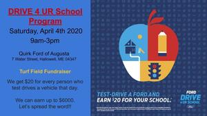 Quirk Ford turf Field Fundraiser