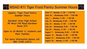 Tiger Food Pantry