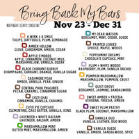 Scentsy Fundraiser-Bring Back My Bar
