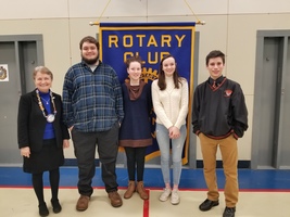 GAHS Students of the Month-December
