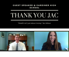 GAHS Guest Speaker Spotlights Trends in Investing