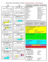 MSAD 11 2020-2021 School Calendar REVISED 4/1/2021