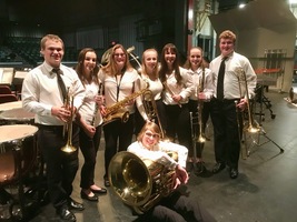 GAHS Band members attend All New England Band Festival!