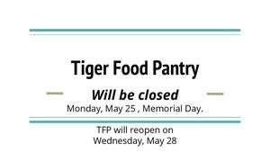 Tiger Food Pantry