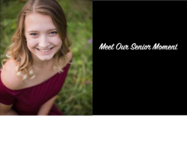 Music Department - Meet Our Seniors Moment!